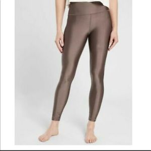 Athleta Elation Shimmer High Waisted Leggings Tights Small